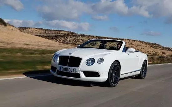 Bentley Continental GTC