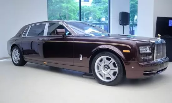 Rolls-Royce Phantom Oriental Sun