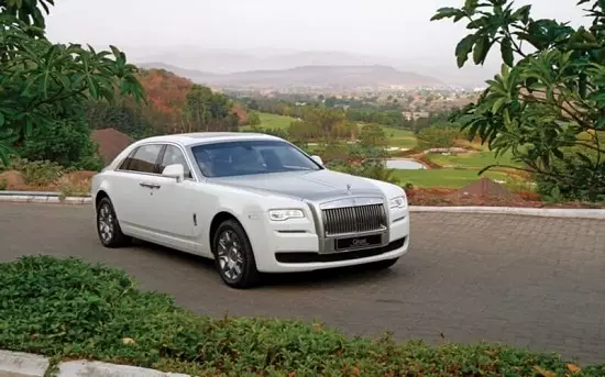 Rolls-Royce Ghost Series II Extended Wheelbase