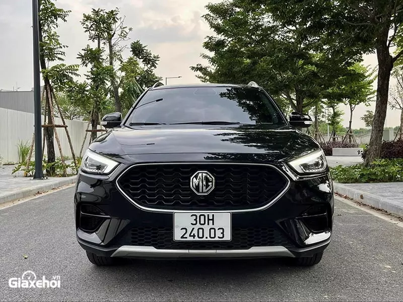 MG ZS 2024 với lưới tản nhiệt mới sau khi được nâng cấp.