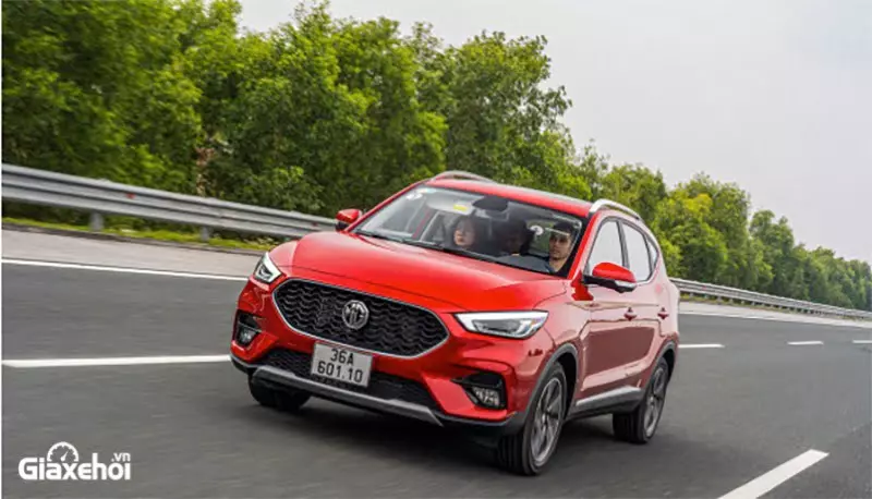 MG ZS 2024 là chiếc xe đáng chọn trong phân khúc B-SUV.