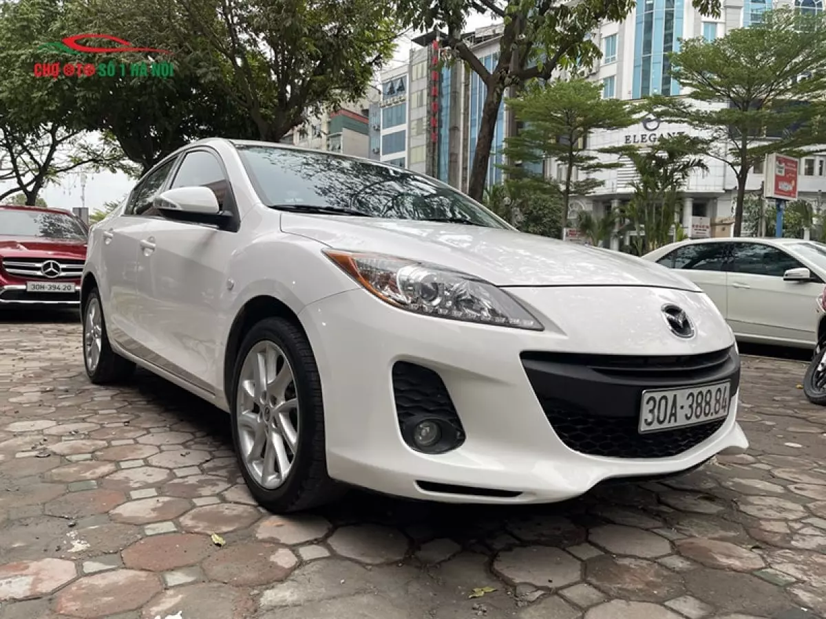 Mazda 3s 2014