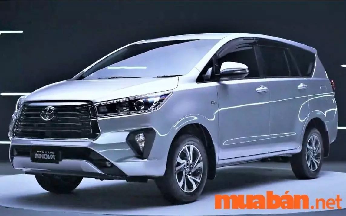 Thiết kế Toyota Innova