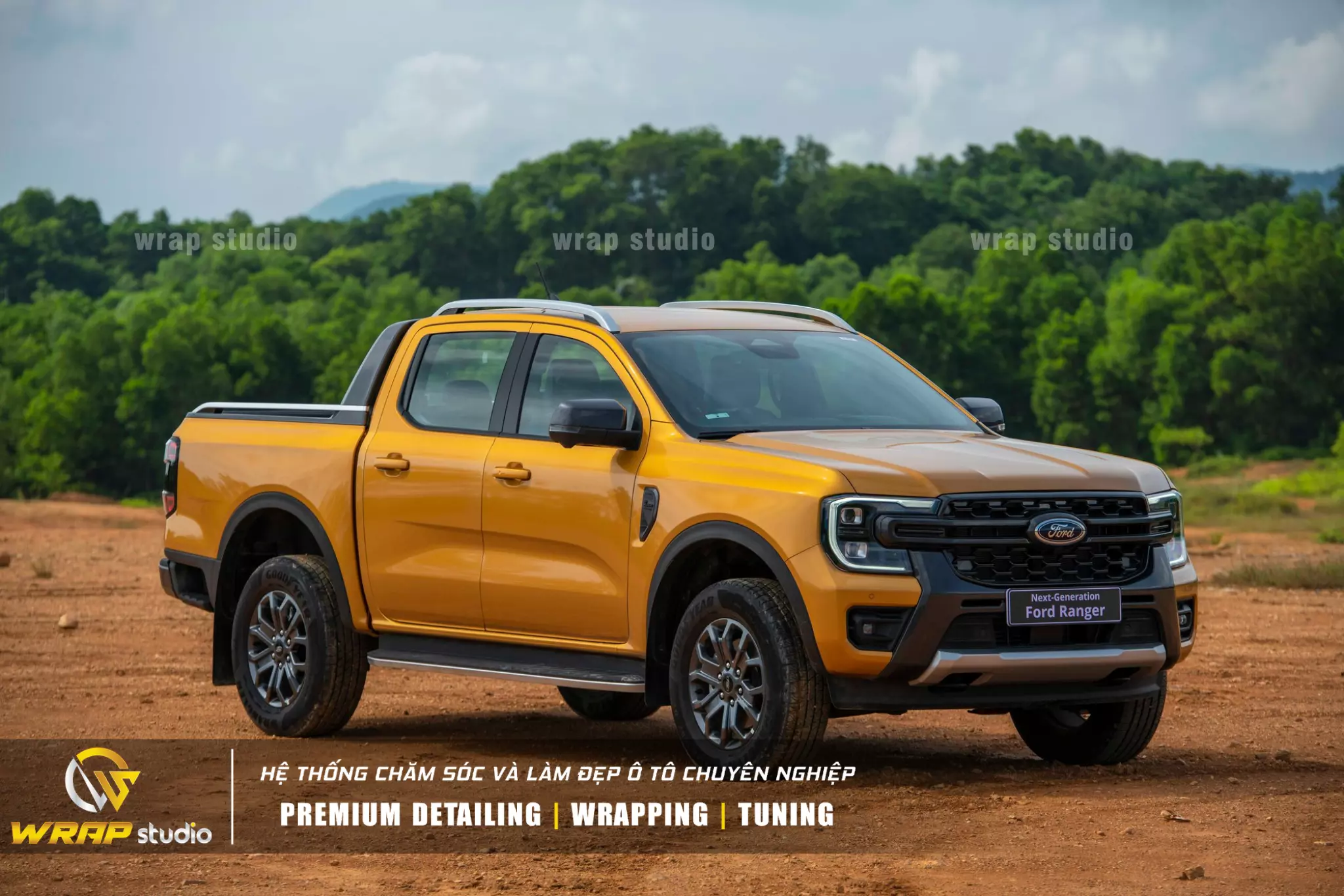 Ford Ranger Wildtrak 2023