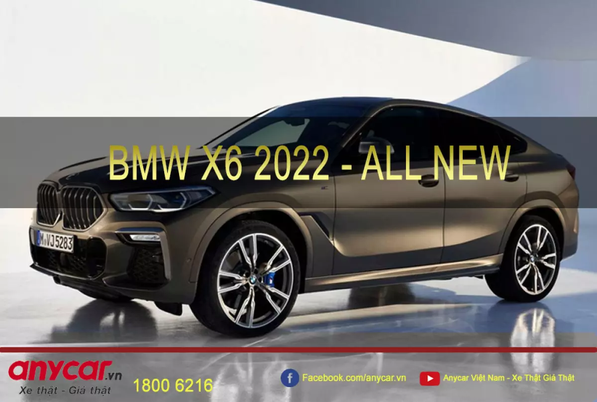 BMW X6 2022