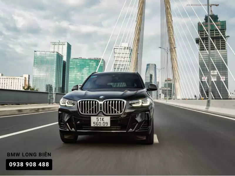 Thiết kế ngoại thất BMW X3