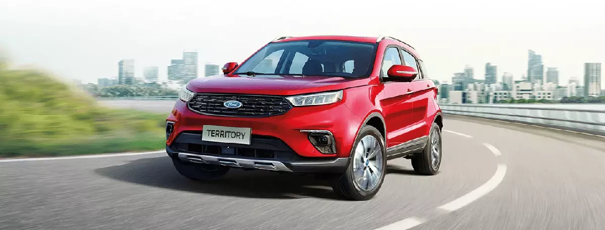 Xe Ford Territory 2021 Mới Tại Ford Thăng Long