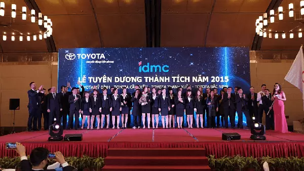 Toyota Mỹ Đình - Đại lý xuất sắc 2015