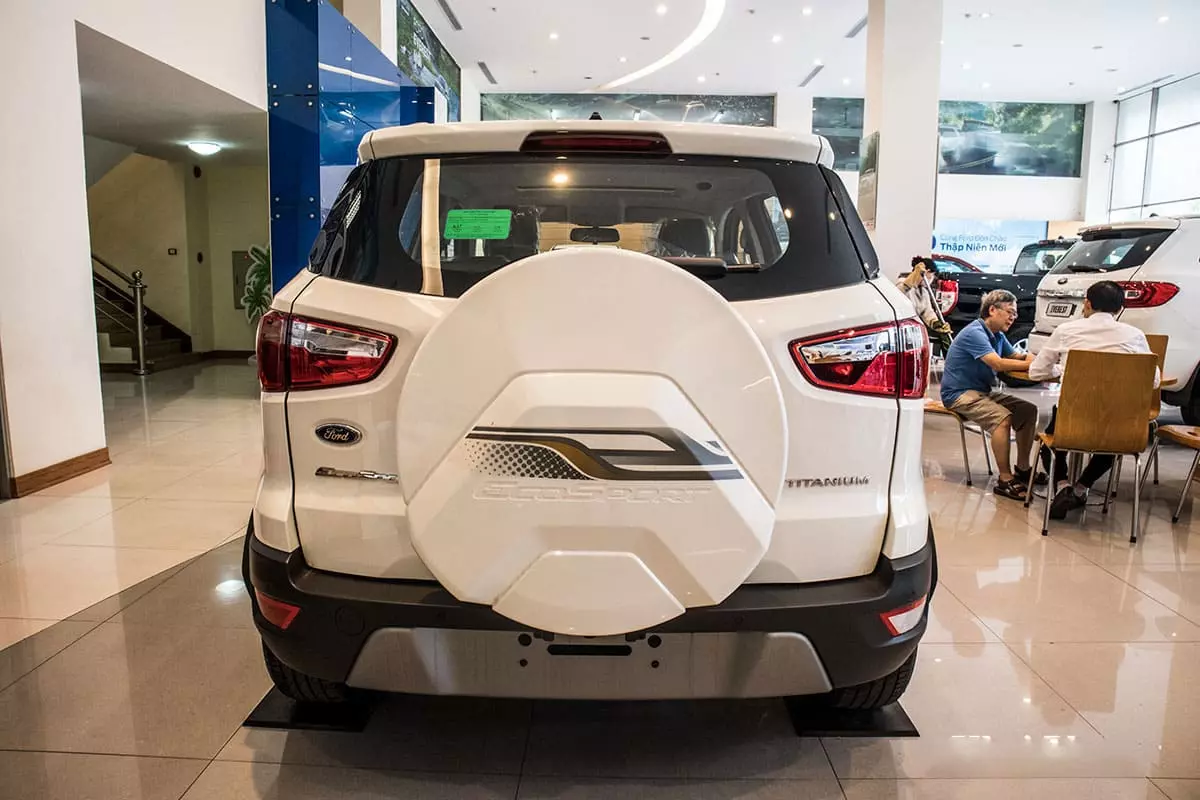 Ngoại thất đuôi xe Ford Ecosport 2020