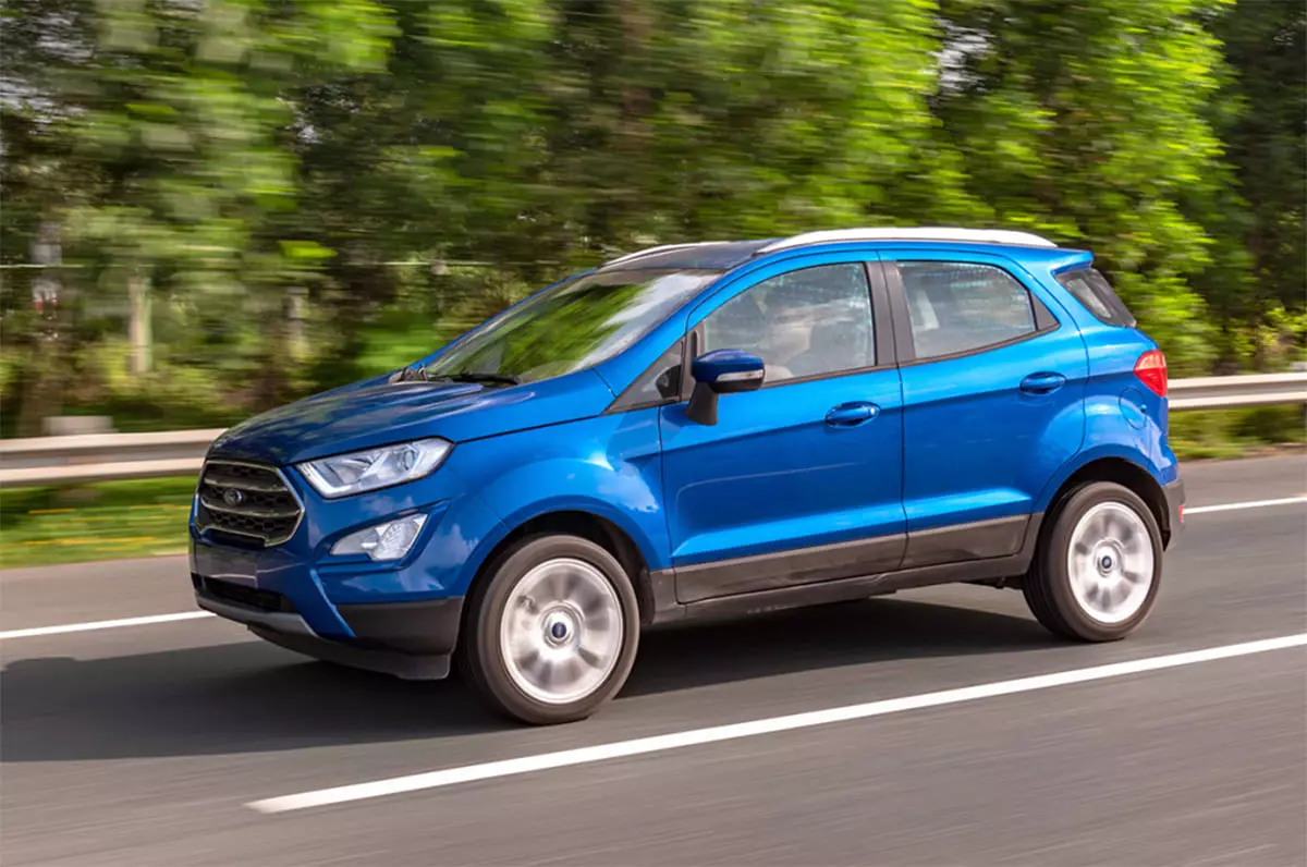 Ford Ecosport 2020 vận hành