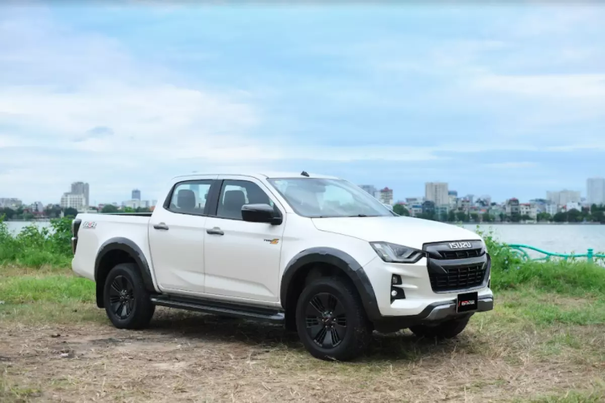 Isuzu D-MAX 2021