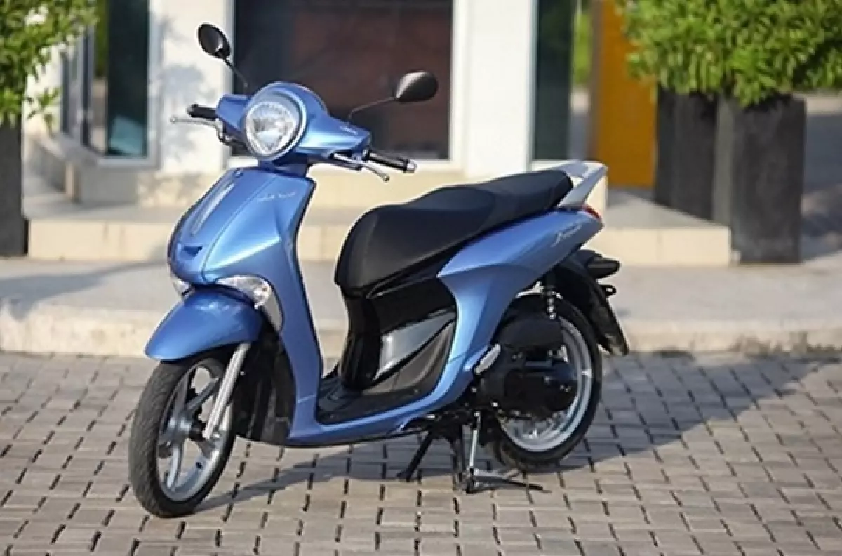 Yamaha Janus - Phiên bản màu sắc thời trang