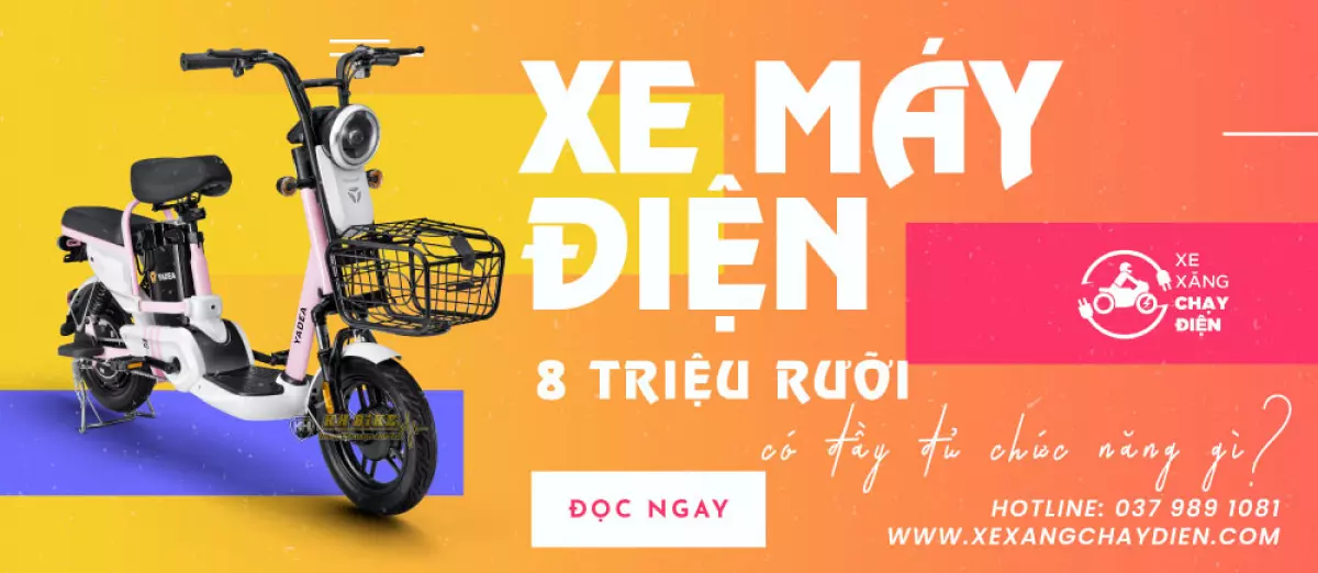 Hình ảnh minh họa xe đạp điện 8 triệu rưỡi