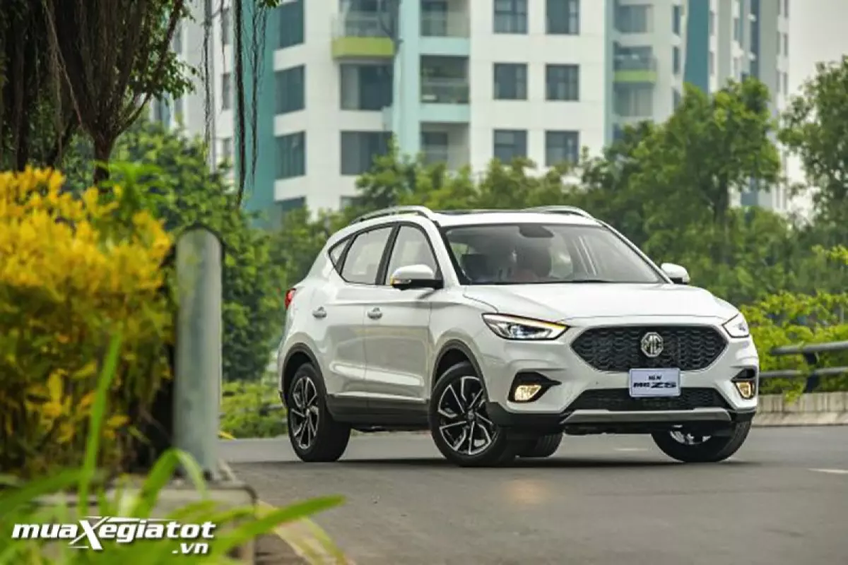 MG ZS: Ngoại thất trẻ trung, hiện đại