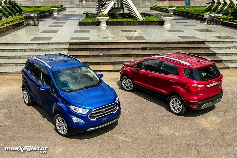 Ford Ecosport:  Thiết kế thể thao, mạnh mẽ