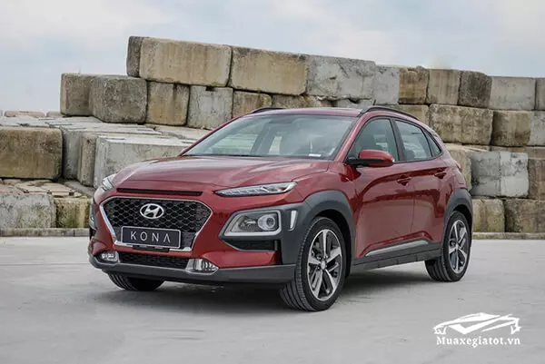 Hyundai Kona: Phong cách thiết kế độc đáo, cá tính