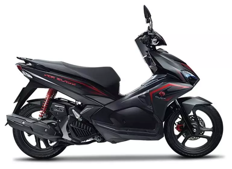 Honda Airblade phiên bản đen mờ