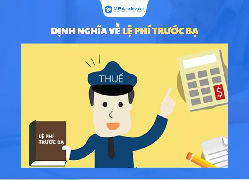 lệ phí trước bạ là gì