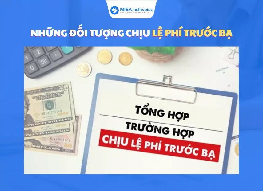 đối tượng chịu lệ phí trước bạ