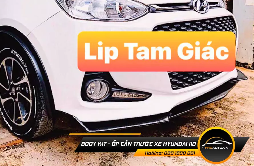 Ốp cản trước xe Hyundai i10