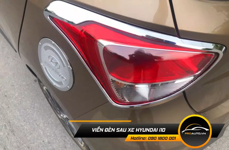 Viền đèn trước xe Hyundai i10