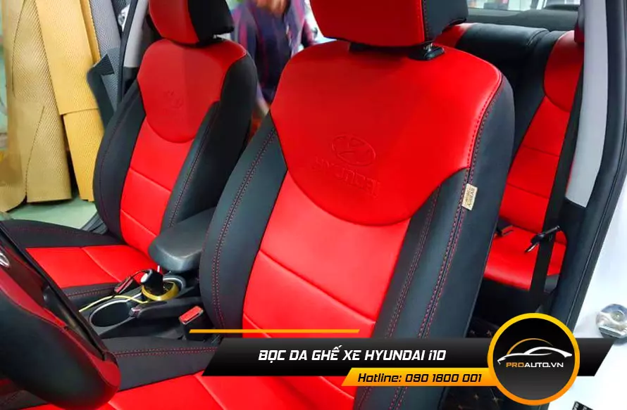 Dán phim cách nhiệt xe Hyundai i10