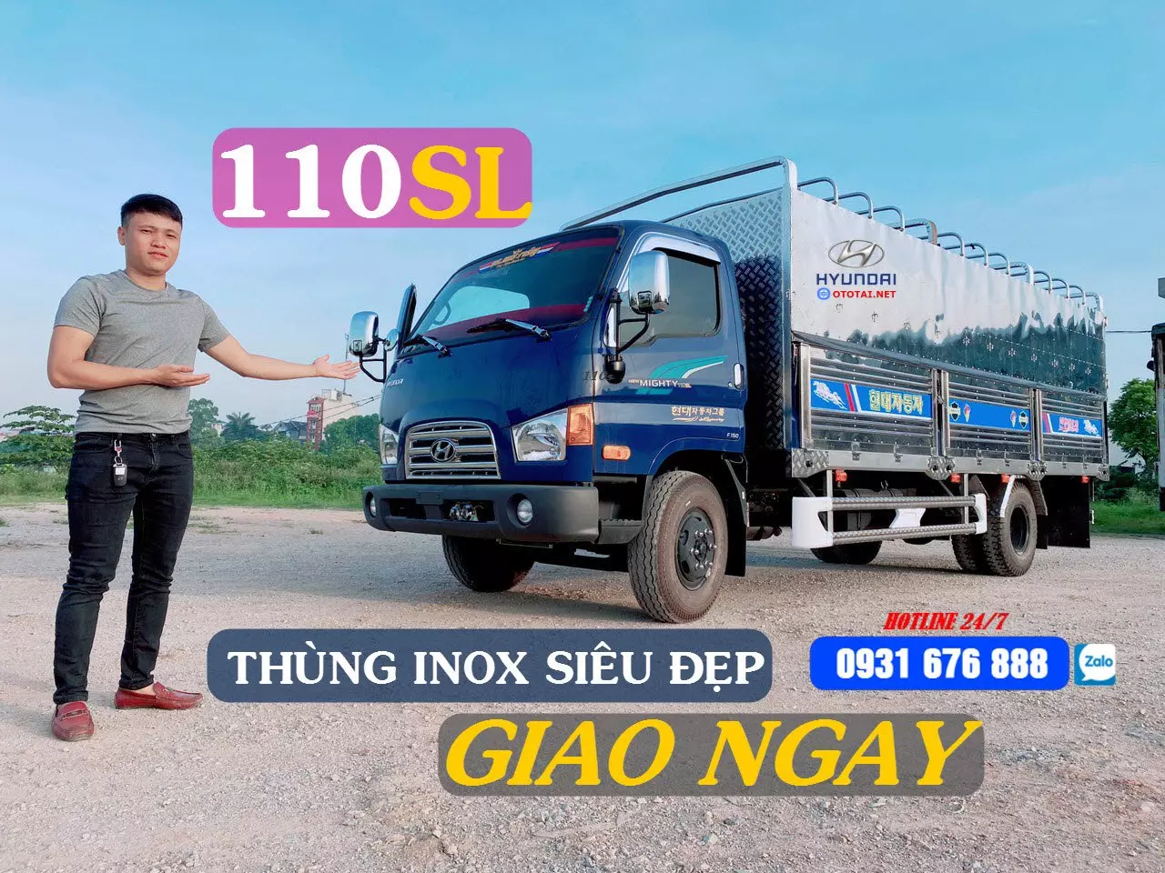 xe tải hyundai new mighty 110sl