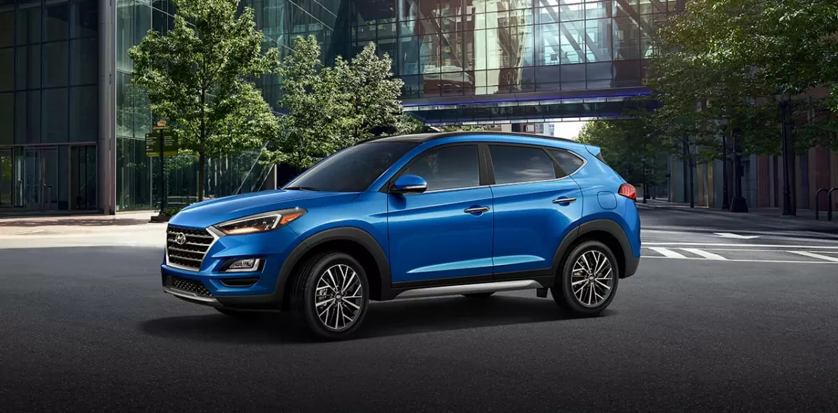 Bảng chi phí lăn bánh xe Hyundai Tucson 2.0L xăng tiêu chuẩn