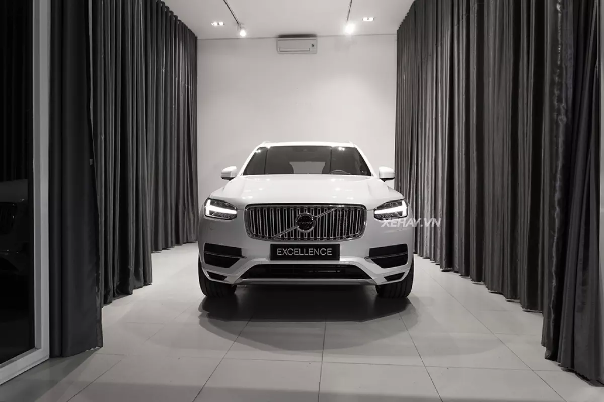 Ngoại thất xe Volvo XC90 Excellence