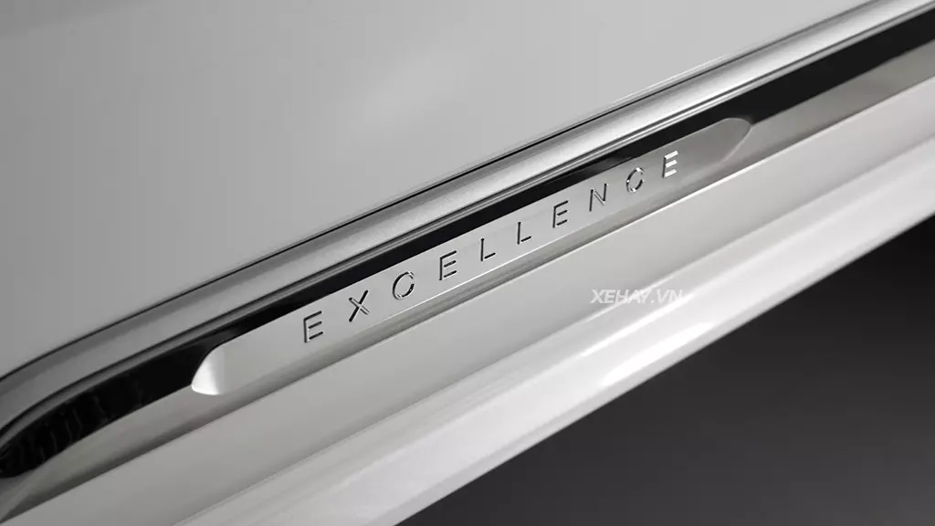 Nội thất sang trọng của Volvo XC90 Excellence