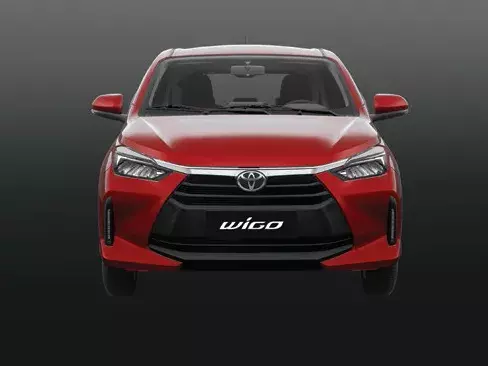 Đầu xe Toyota Wigo 2023