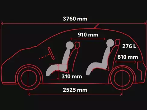 Không gian nội thất Toyota Wigo