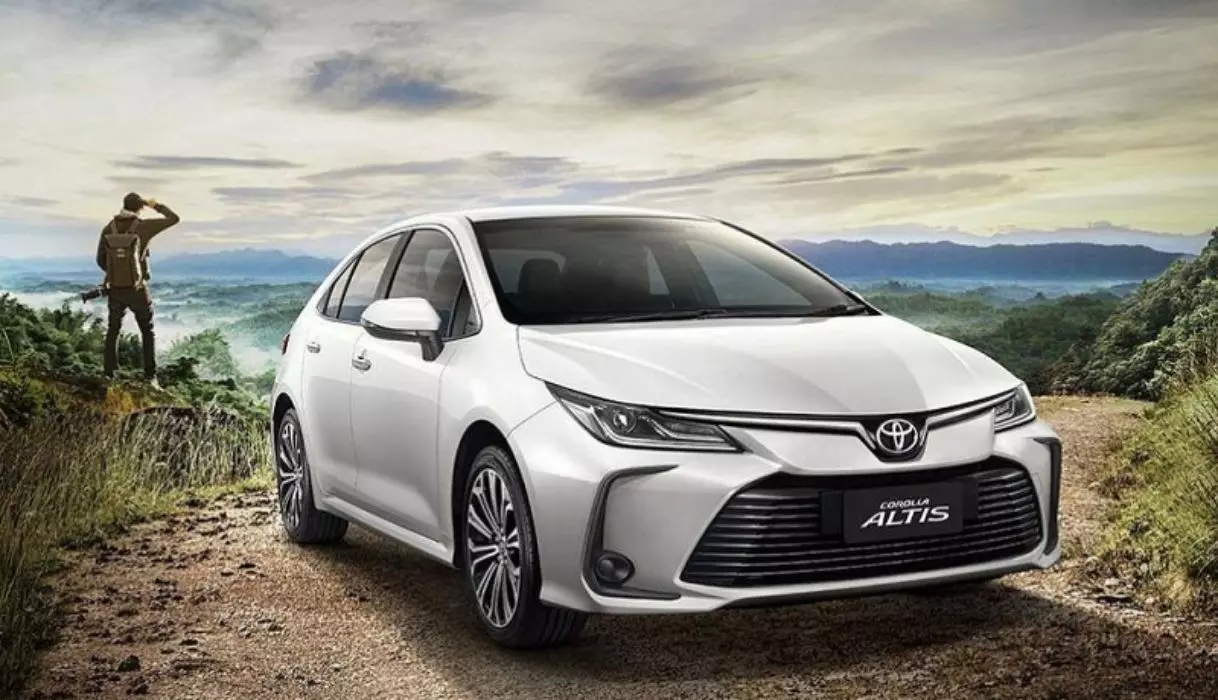 Toyota Corolla Altis 2022