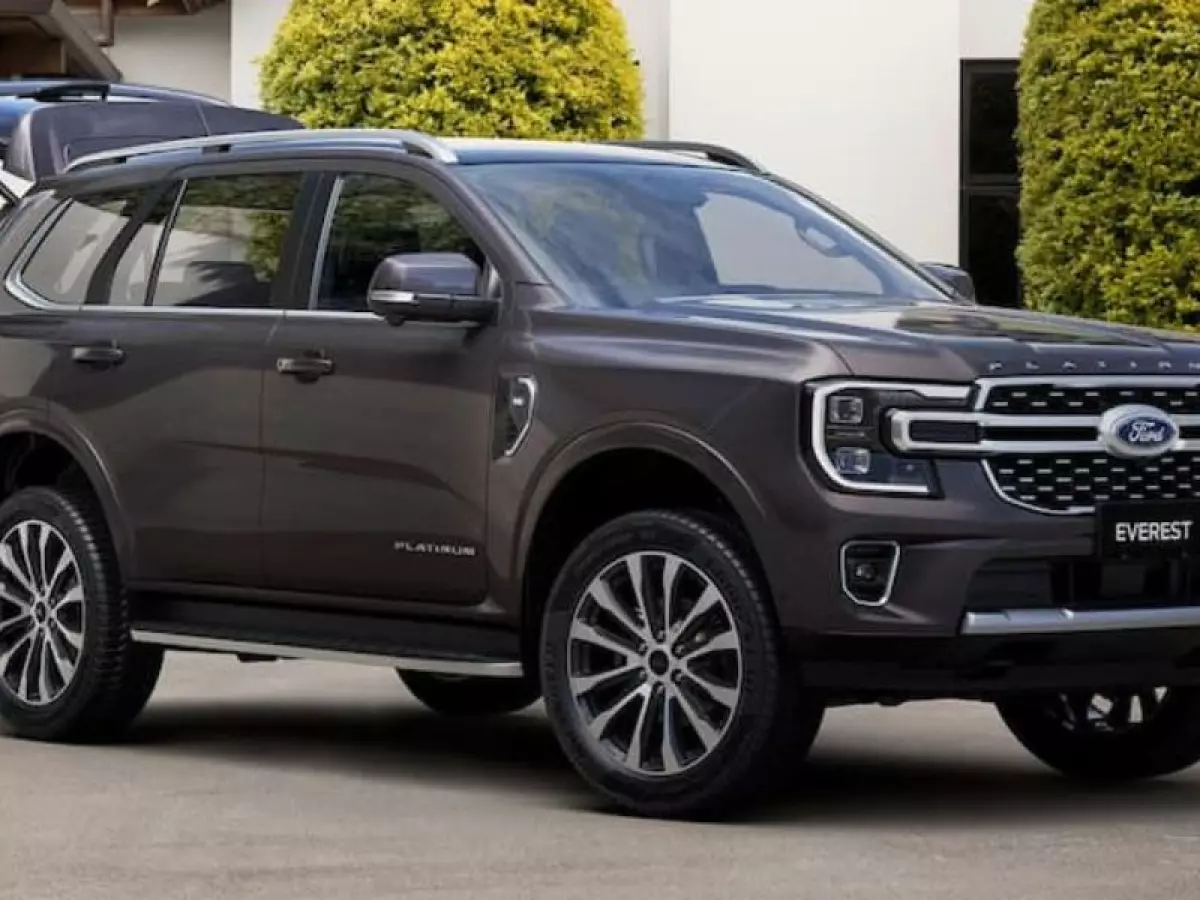 Ford Everest 2023