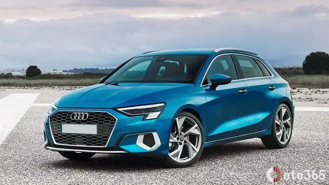 tổng thể xe Audi A3 2024