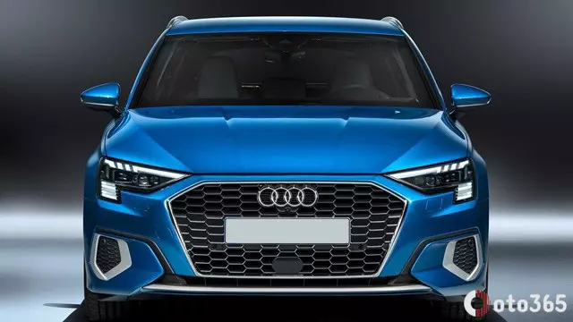 Phần đầu xe Audi A3 2024