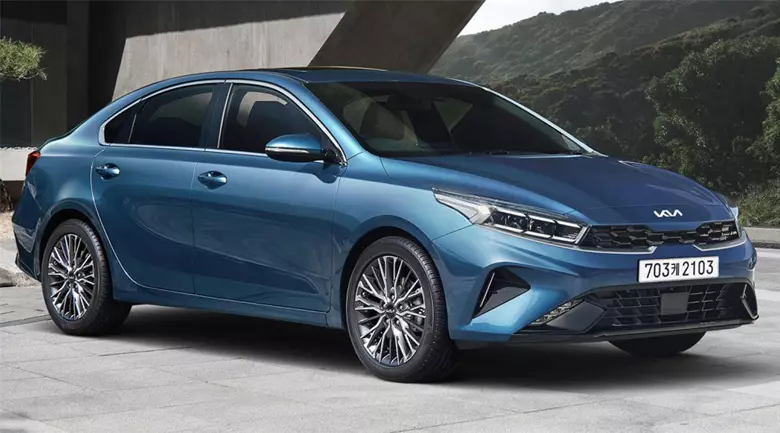 Kia Cerato 2022 có những gì mới?