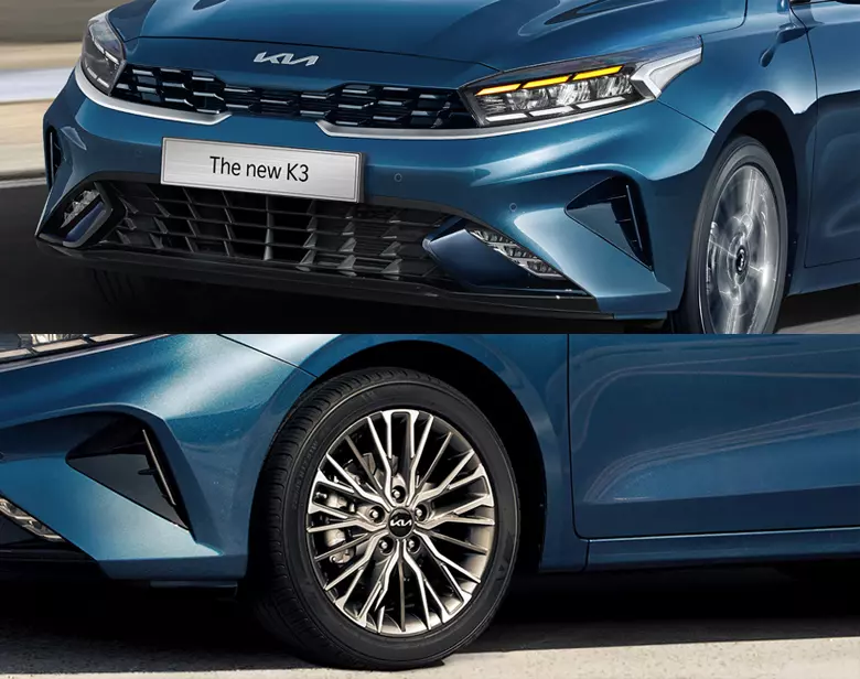 Kia Cerato 2022 mang diện mạo thể thao và hiện đại