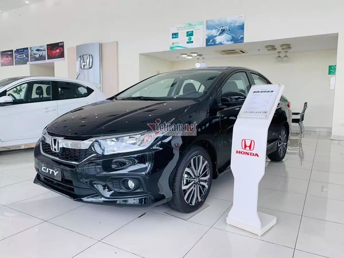 Honda City 2019 giảm giá