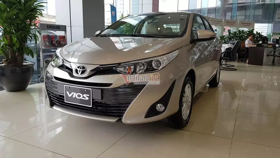 Toyota Vios 2019 khuyến mãi