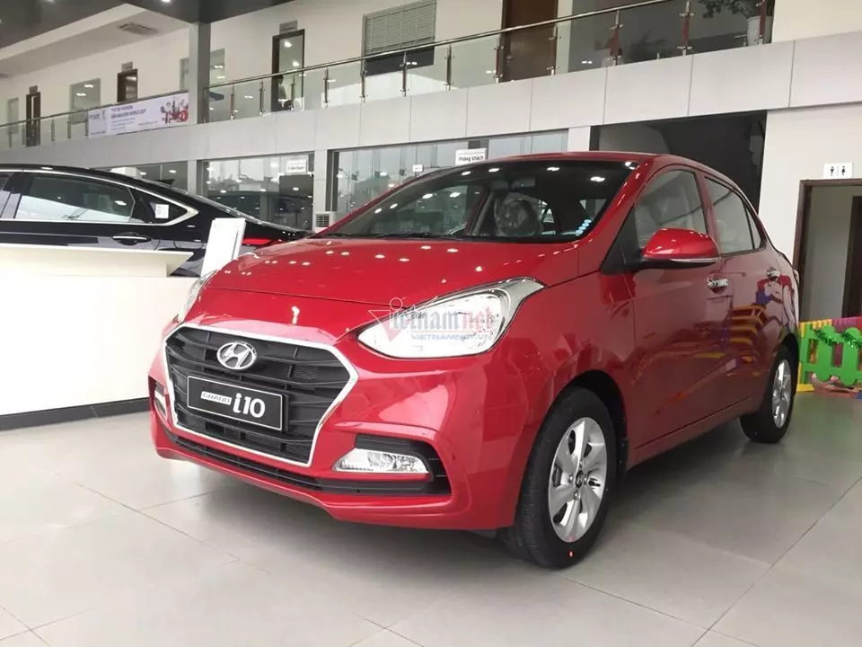 Hyundai Grand i10 giảm giá