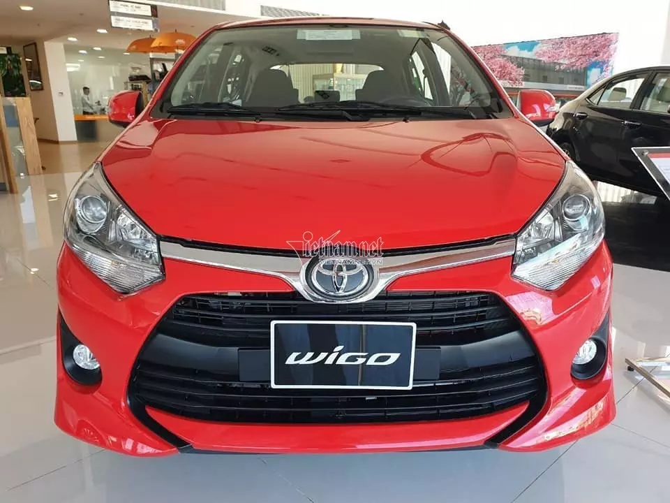 Toyota Wigo giảm giá