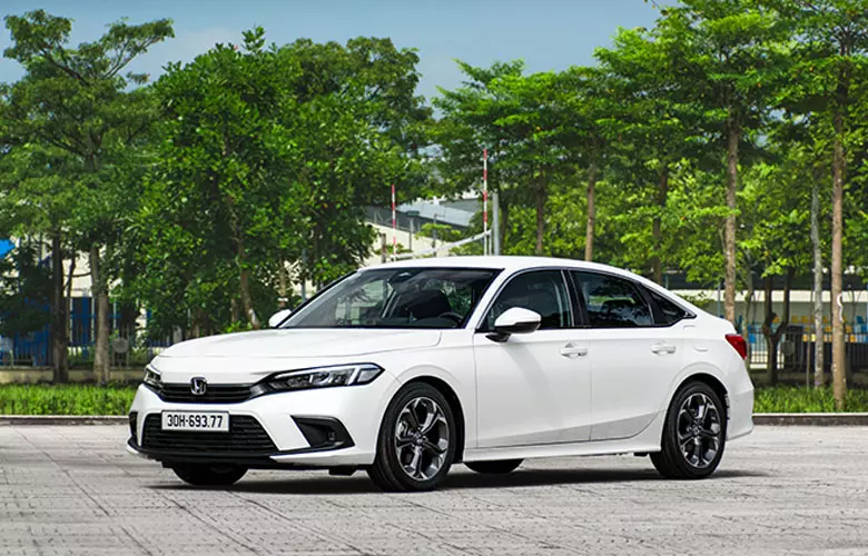 Cập nhật bảng giá phụ tùng ô tô Honda Civic