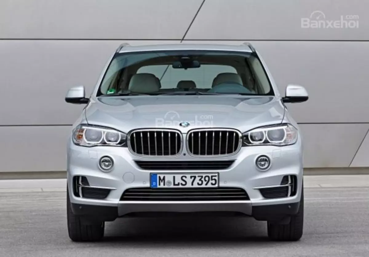 Đánh giá xe BMW X5 2017-2018: Đầu xe.