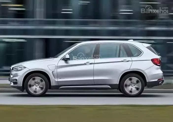 Đánh giá xe BMW X5 2017-2018: Thân xe.