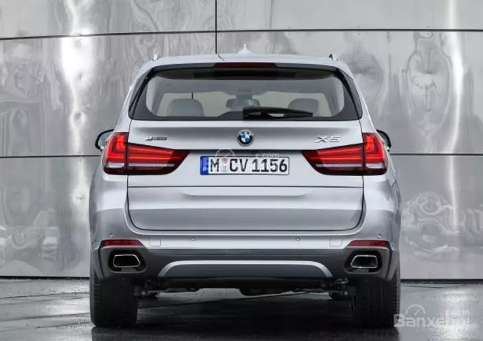 Đánh giá xe BMW X5 2017-2018: Đuôi xe.