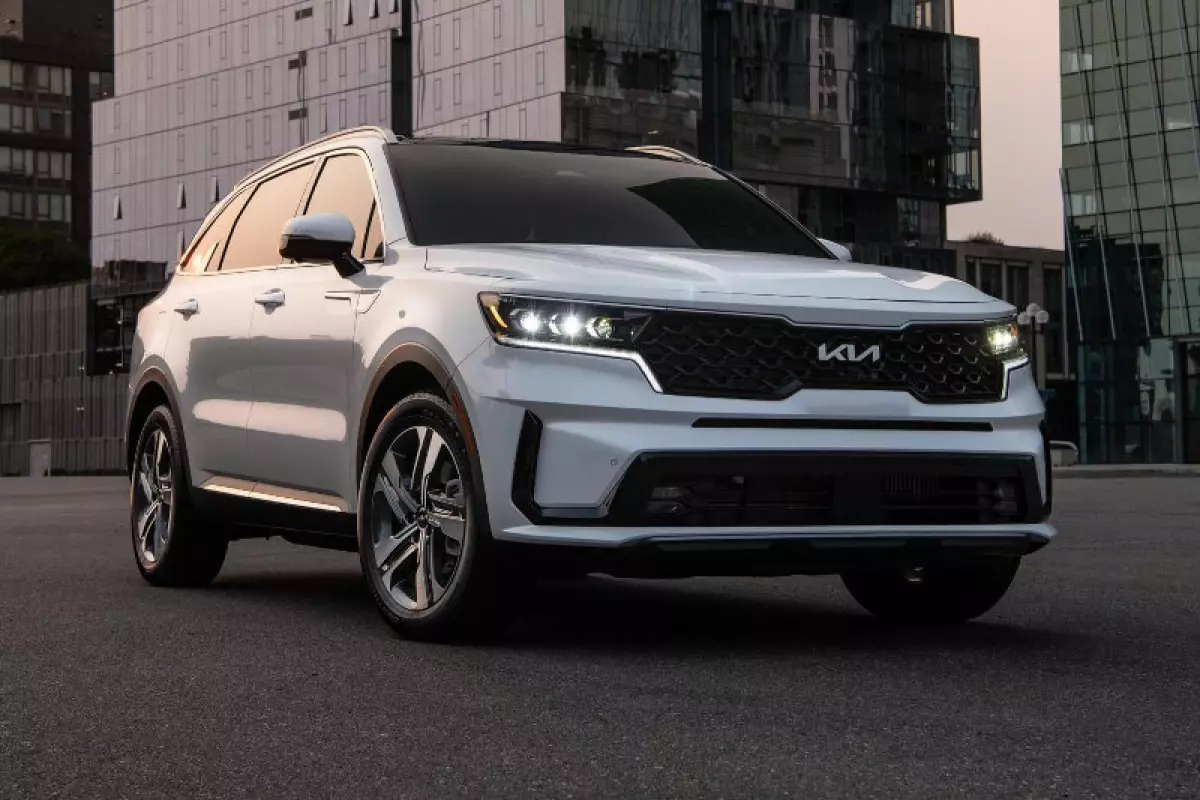 Kia New Sorento 2023