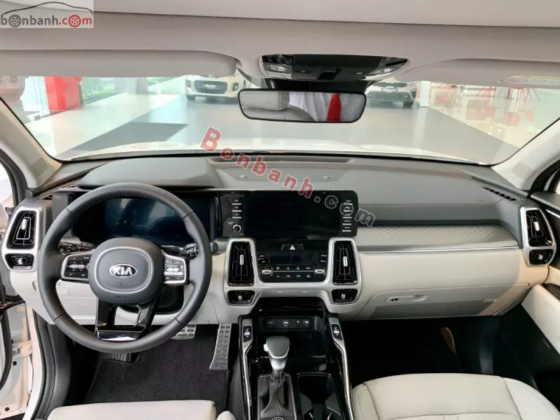 Nội thất Kia Sorento 2023 All New