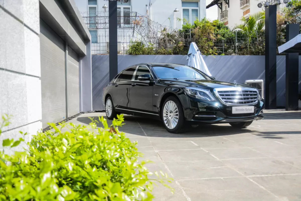 Mercedes-Maybach S400 4Matic 2021