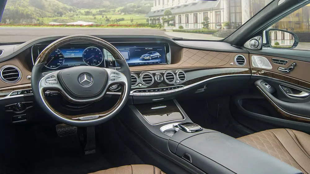 Mercedes-Maybach S400 4Matic 2021